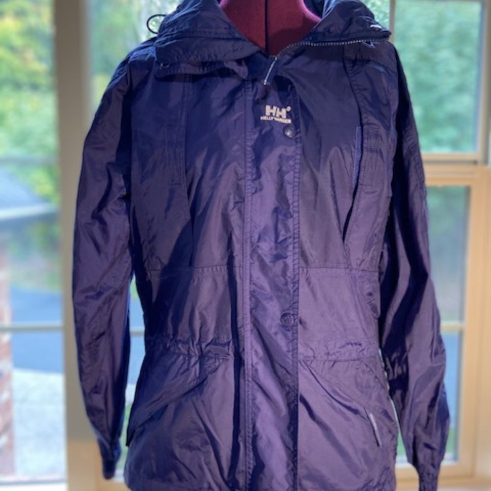 Helly Hansen Waterproof Packable Jacket Size Small - image 1